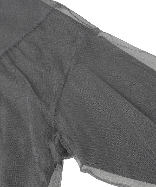 STAR★ TULLE LAYERED SWEAT 詳細画像 16