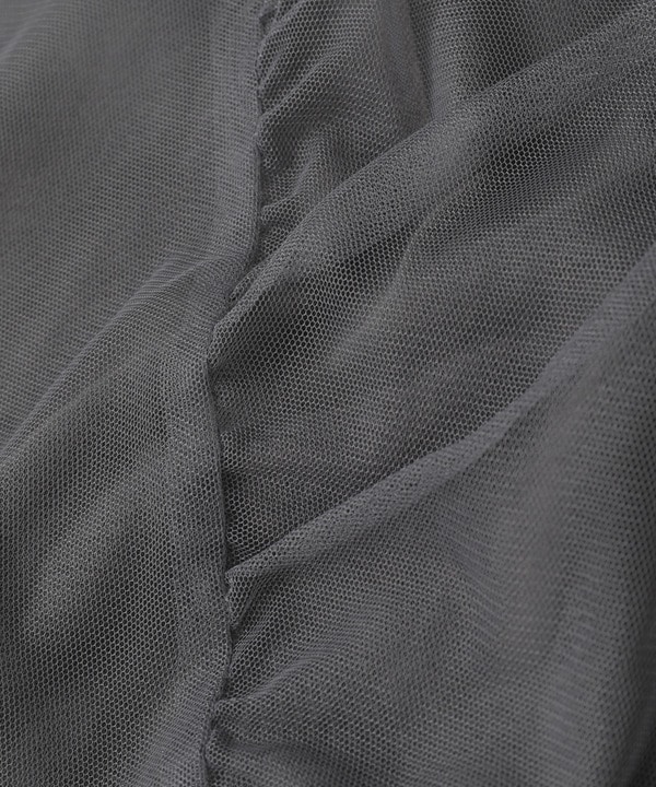 STAR★ TULLE LAYERED SWEAT 詳細画像 19