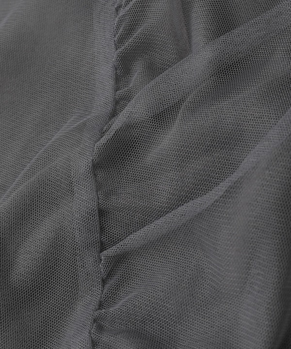 STAR★ TULLE LAYERED SWEAT 詳細画像 21