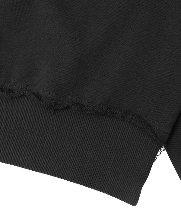 DAMAGED EMBROIDED LOGO SWEAT 詳細画像 13