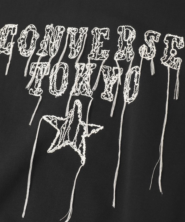 DAMAGED EMBROIDED LOGO SWEAT 詳細画像 15