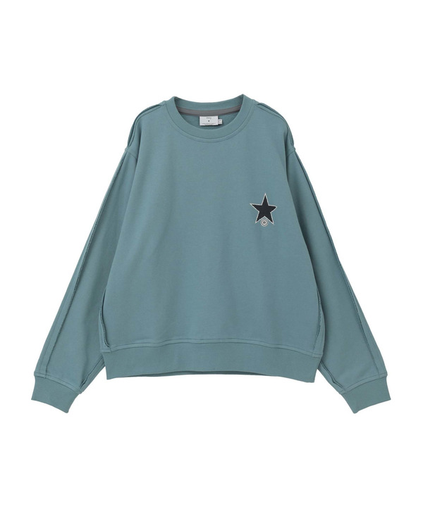 BACK FLOWER LOGO SWEAT 詳細画像 10