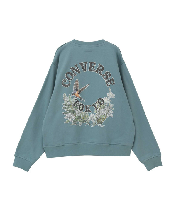 BACK FLOWER LOGO SWEAT 詳細画像 11
