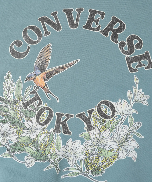 BACK FLOWER LOGO SWEAT 詳細画像 16