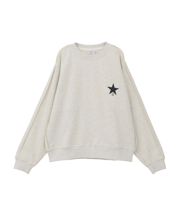 BACK FLOWER LOGO SWEAT 詳細画像 6