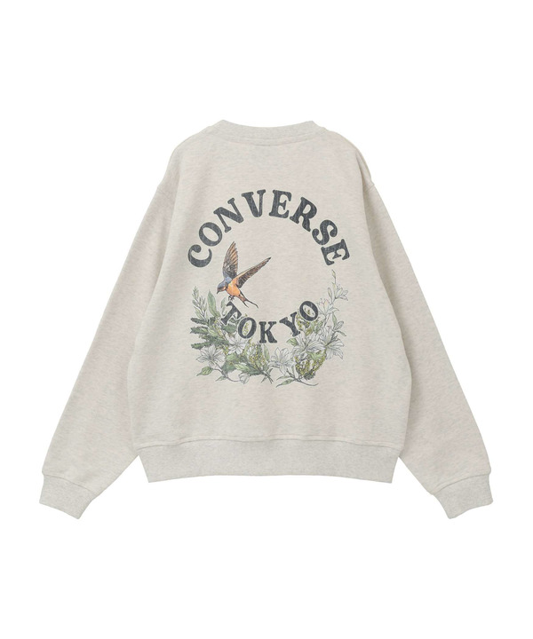 BACK FLOWER LOGO SWEAT 詳細画像 7