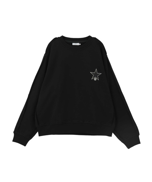 BACK FLOWER LOGO SWEAT 詳細画像 8