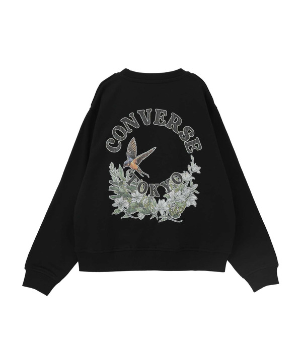 BACK FLOWER LOGO SWEAT 詳細画像 9