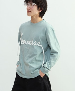 SPINDLE LOGO LONGSLEEVE TEE
