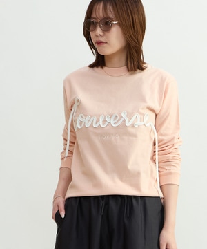 SPINDLE LOGO LONGSLEEVE TEE