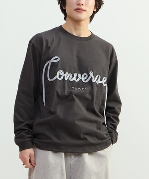 SPINDLE LOGO LONGSLEEVE TEE