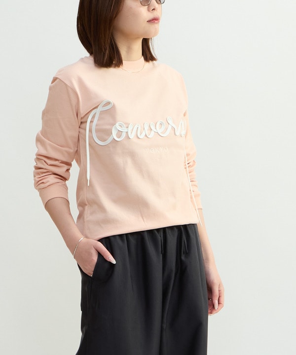 SPINDLE LOGO LONGSLEEVE TEE 詳細画像 1