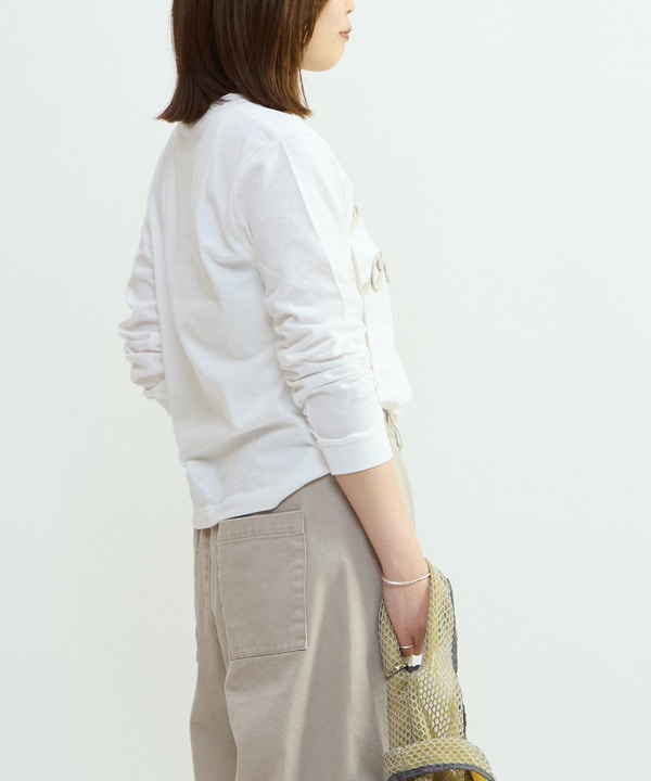 SPINDLE LOGO LONGSLEEVE TEE 詳細画像 10