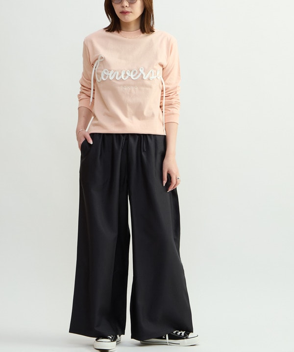 SPINDLE LOGO LONGSLEEVE TEE 詳細画像 2