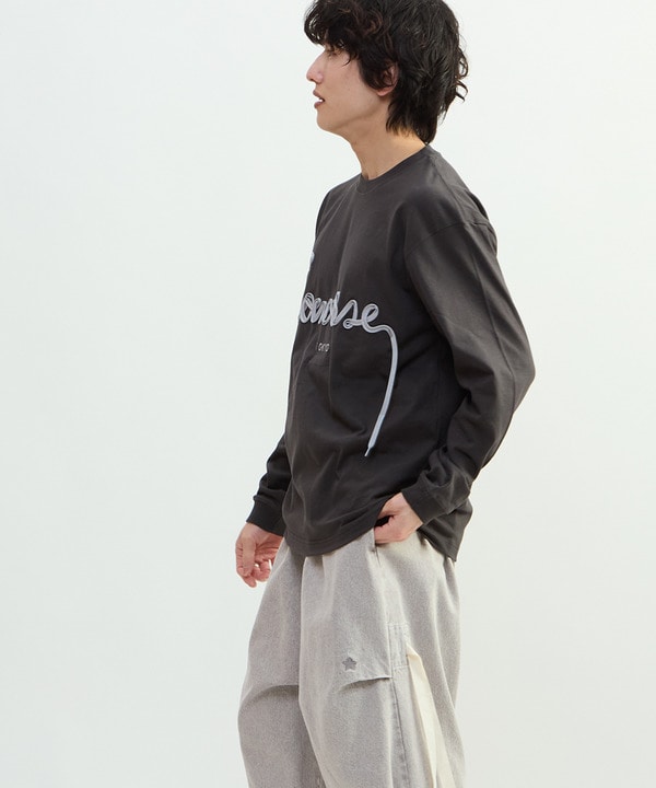 SPINDLE LOGO LONGSLEEVE TEE 詳細画像 6