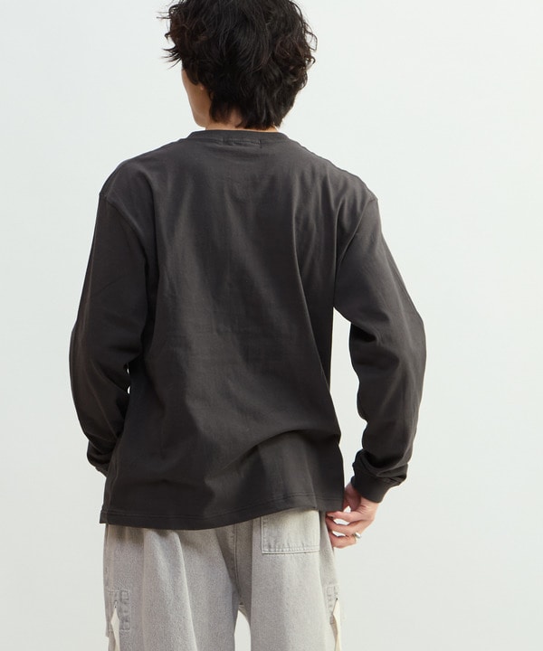 SPINDLE LOGO LONGSLEEVE TEE 詳細画像 7