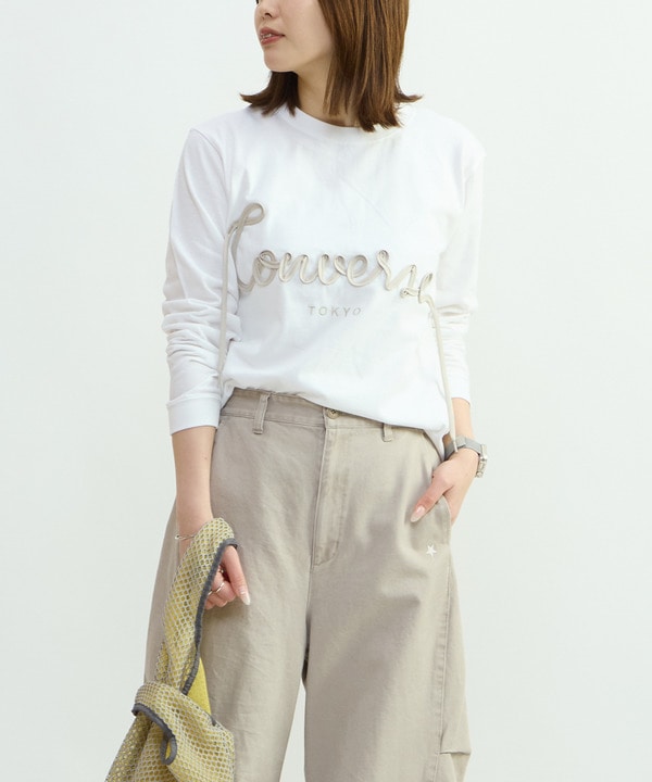 SPINDLE LOGO LONGSLEEVE TEE 詳細画像 8