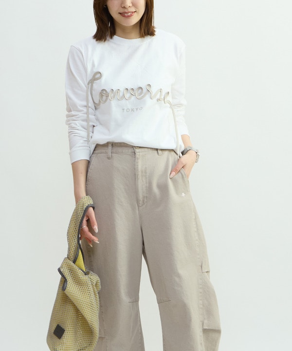 SPINDLE LOGO LONGSLEEVE TEE 詳細画像 9