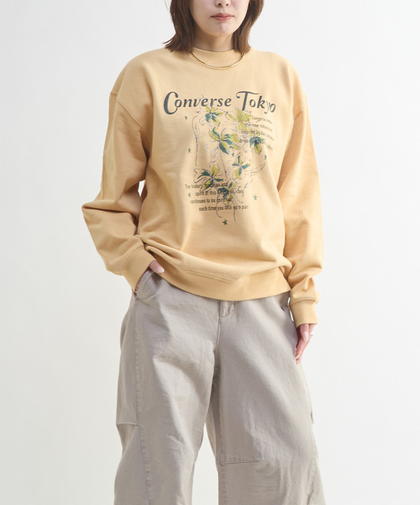 LILY FLOWER PRINT SWEAT 詳細画像 5