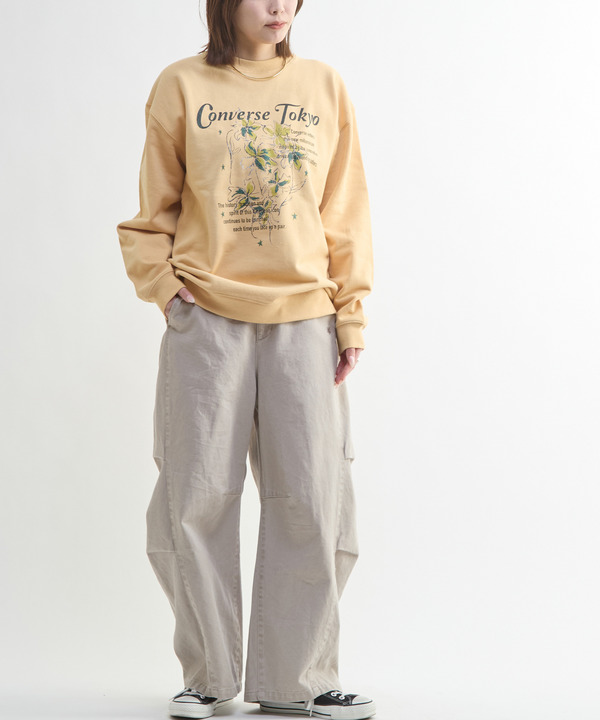 LILY FLOWER PRINT SWEAT 詳細画像 7