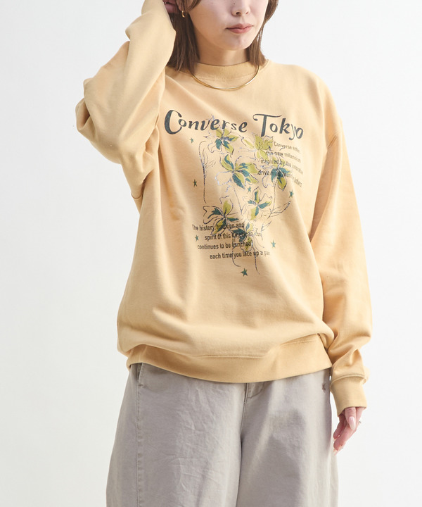 LILY FLOWER PRINT SWEAT 詳細画像 9