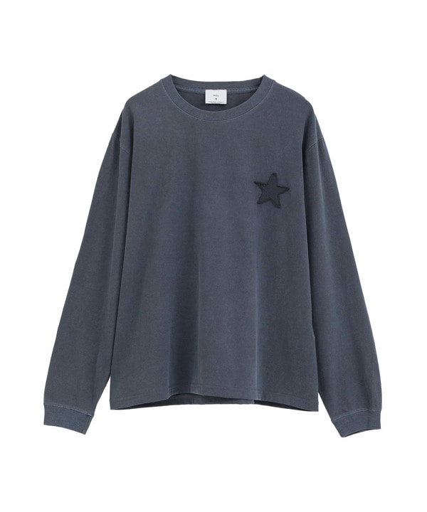 STAR★ PATCH LETTERING LONGSLEEVE TEE 詳細画像 16