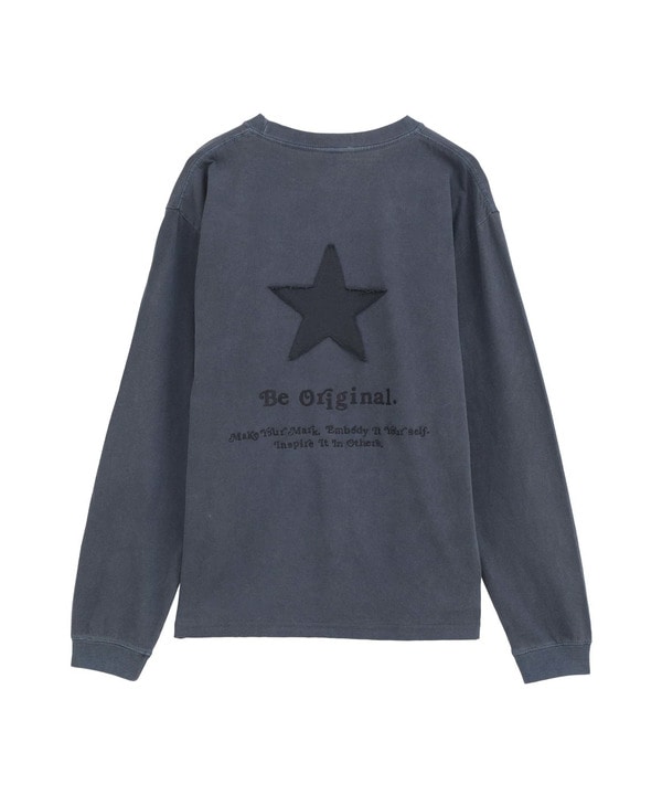STAR★ PATCH LETTERING LONGSLEEVE TEE 詳細画像 17