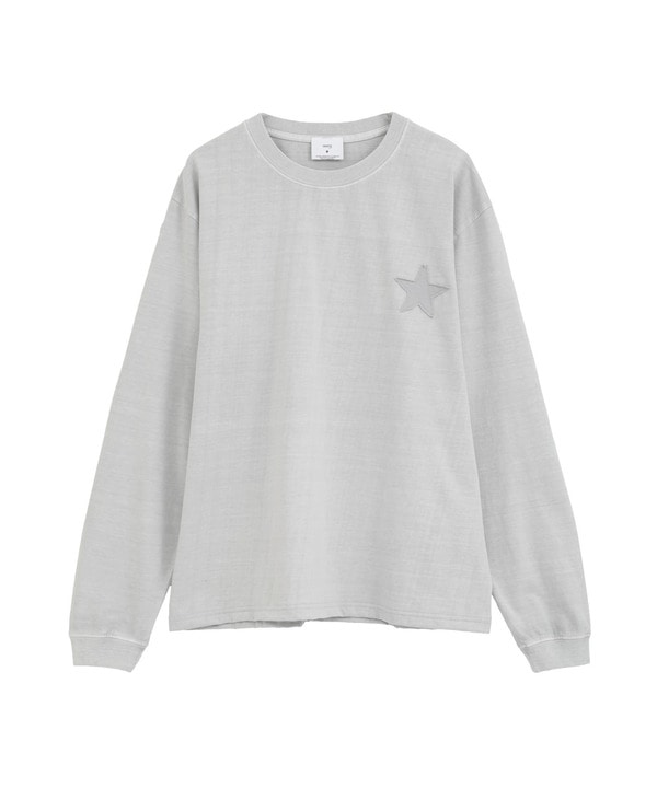 STAR★ PATCH LETTERING LONGSLEEVE TEE 詳細画像 3