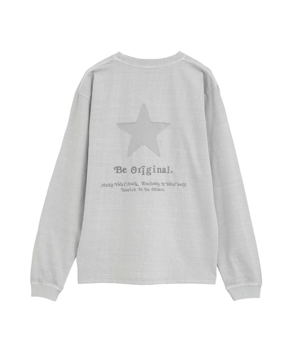 STAR★ PATCH LETTERING LONGSLEEVE TEE 詳細画像 4