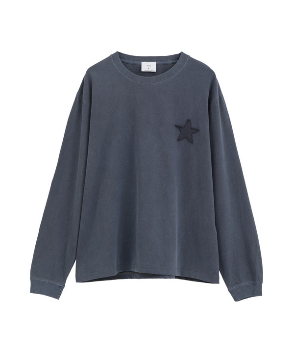 STAR★ PATCH LETTERING LONGSLEEVE TEE 詳細画像 7