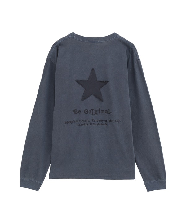 STAR★ PATCH LETTERING LONGSLEEVE TEE 詳細画像 8