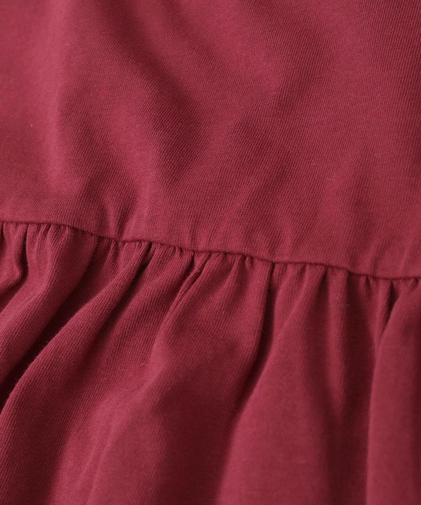 KNIT BUSTIER LAYERED TANK TOP 詳細画像 5