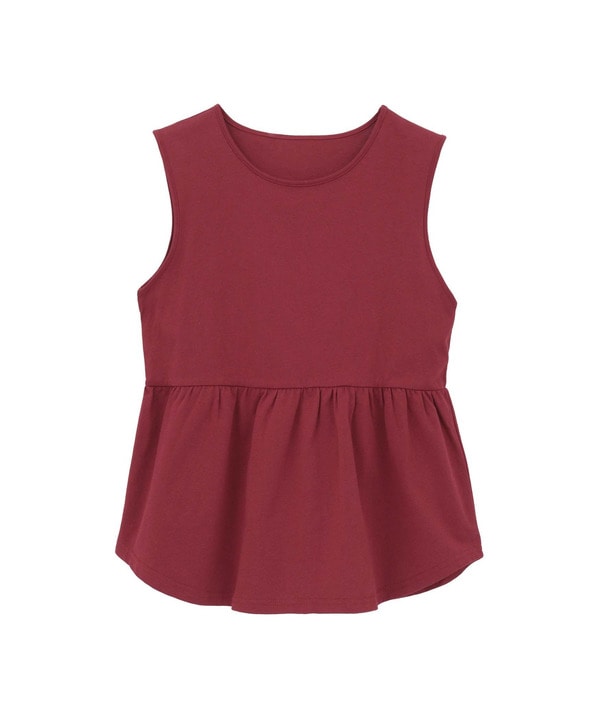 KNIT BUSTIER LAYERED TANK TOP 詳細画像 8