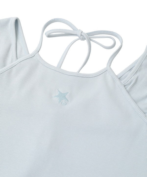 HALTER STRAP RIB TANK TOP 詳細画像 6