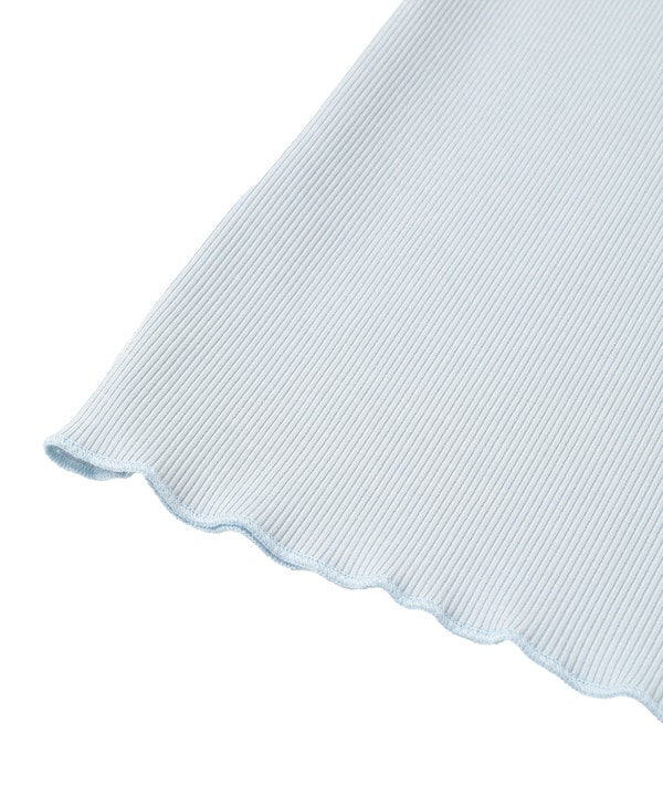 HALTER STRAP RIB TANK TOP 詳細画像 8