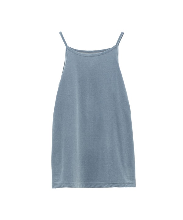 VELOUR CAMISOLE 詳細画像 ブルー 1