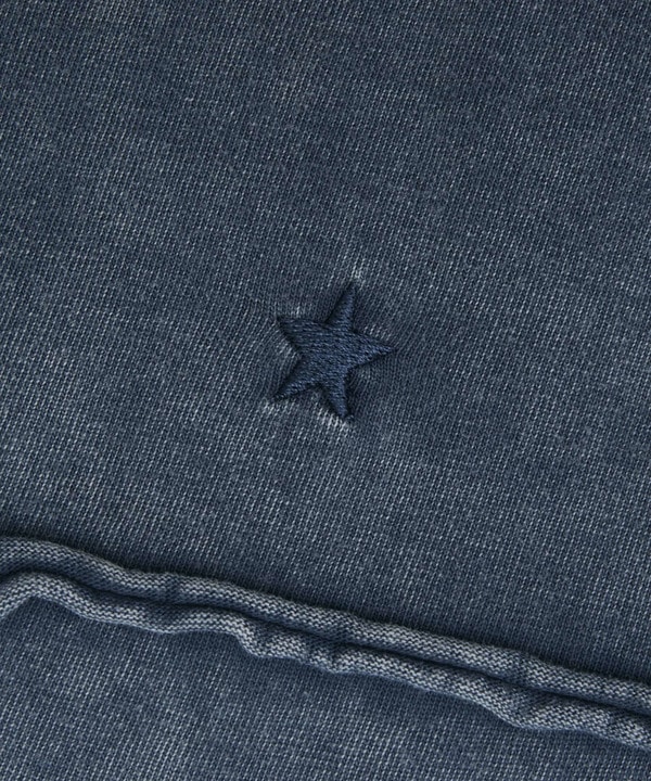 PIGMENT DYED BORDER CUT-OFF TOP 詳細画像 16