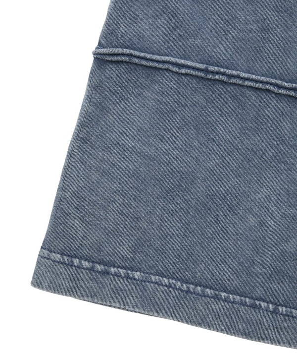 PIGMENT DYED BORDER CUT-OFF TEE 詳細画像 19