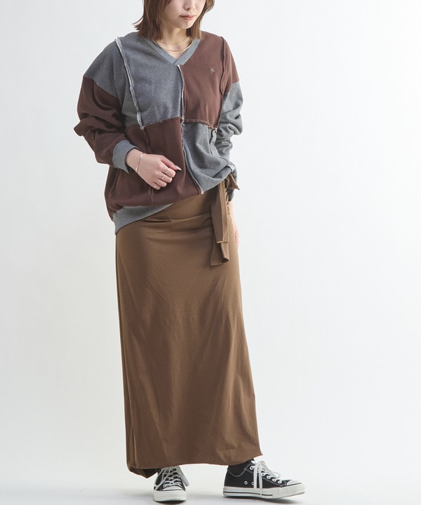 PATCHWORK CUT-OFF TOP 詳細画像 10