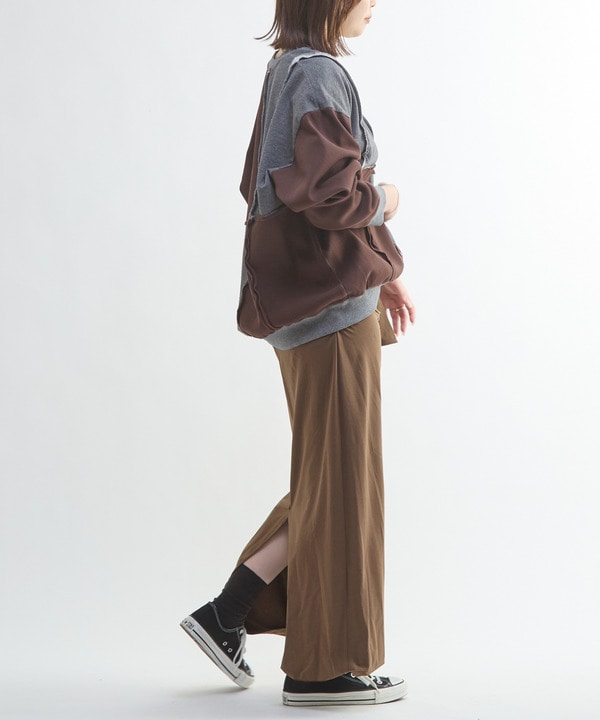 PATCHWORK CUT-OFF TOP 詳細画像 11