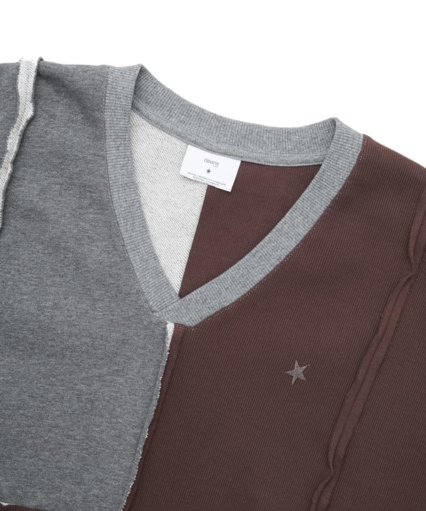 PATCHWORK CUT-OFF TOP 詳細画像 14