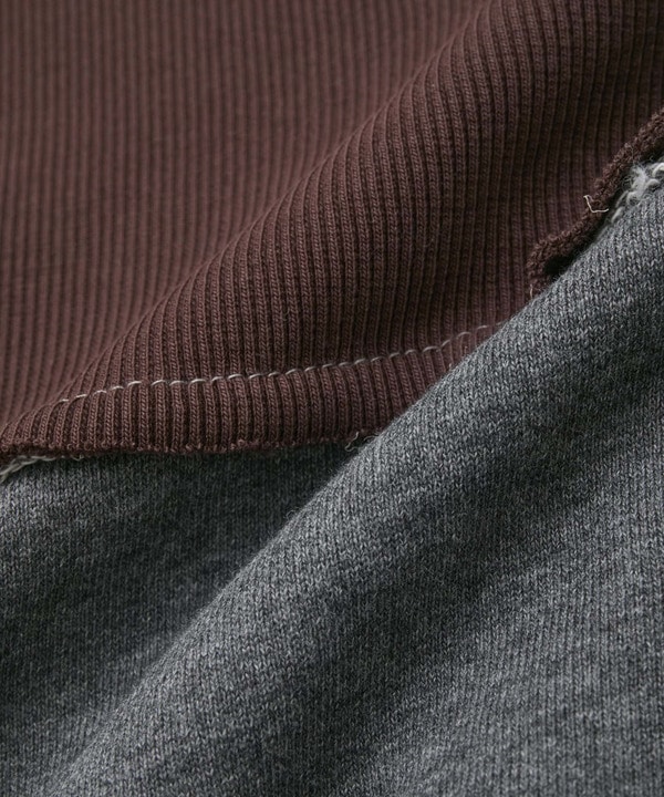 PATCHWORK CUT-OFF TOP 詳細画像 18