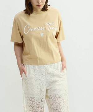 LOGO EMBROIDERED TEE