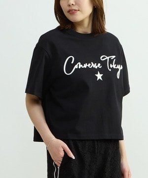 LOGO EMBROIDERED TEE