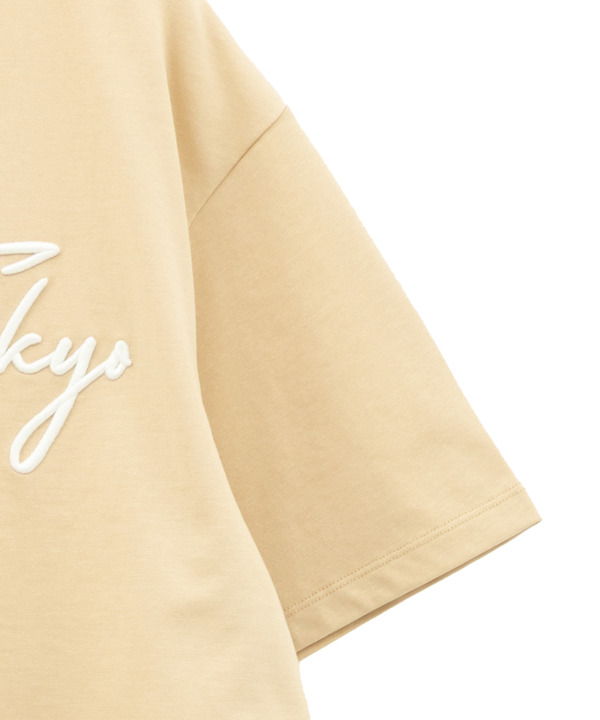 LOGO EMBROIDERED TEE 詳細画像 17