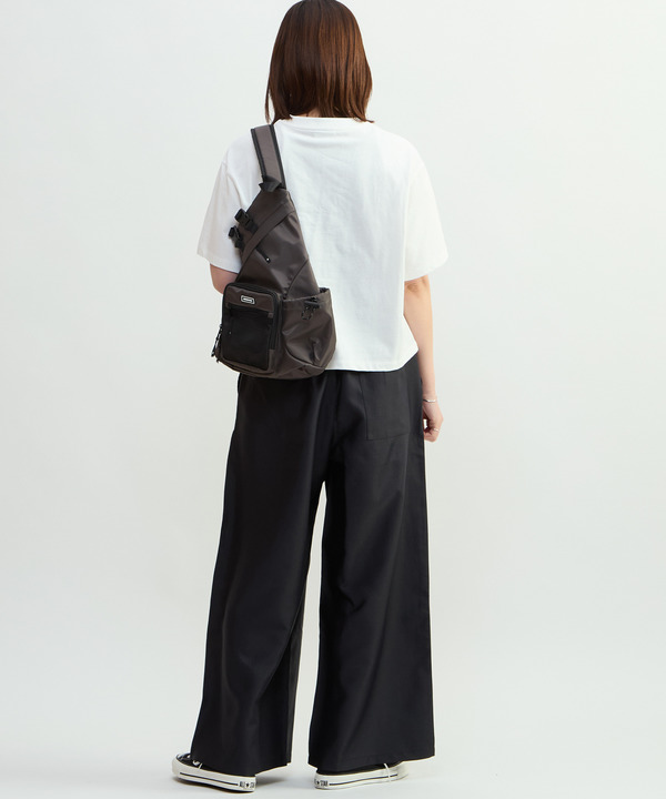 LOGO EMBROIDERED TEE 詳細画像 3