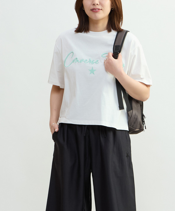 LOGO EMBROIDERED TEE 詳細画像 4