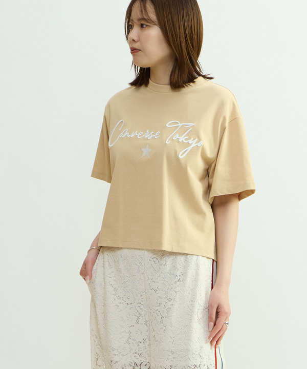 LOGO EMBROIDERED TEE 詳細画像 5