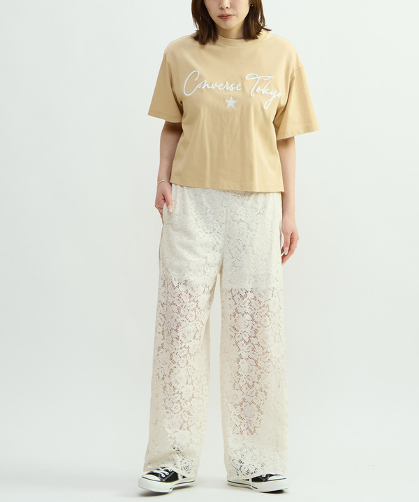 LOGO EMBROIDERED TEE 詳細画像 6