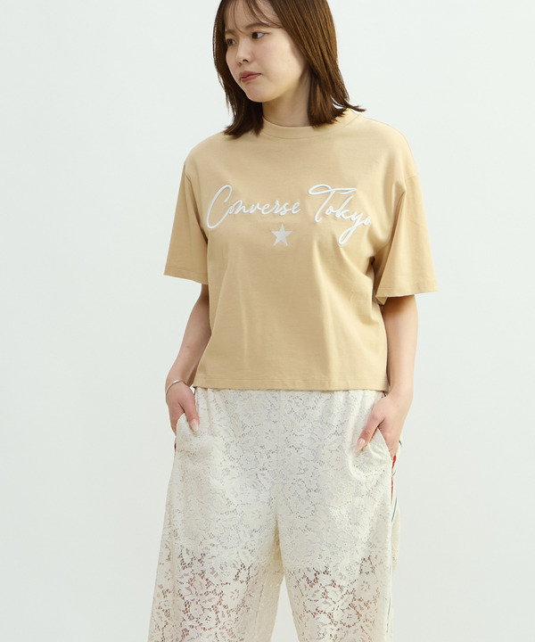 LOGO EMBROIDERED TEE 詳細画像 8